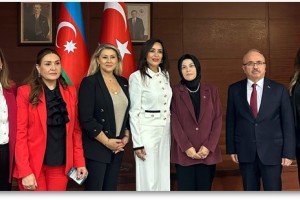 Samsunlu İş Kadınlarından Azerbaycan Çıkarması